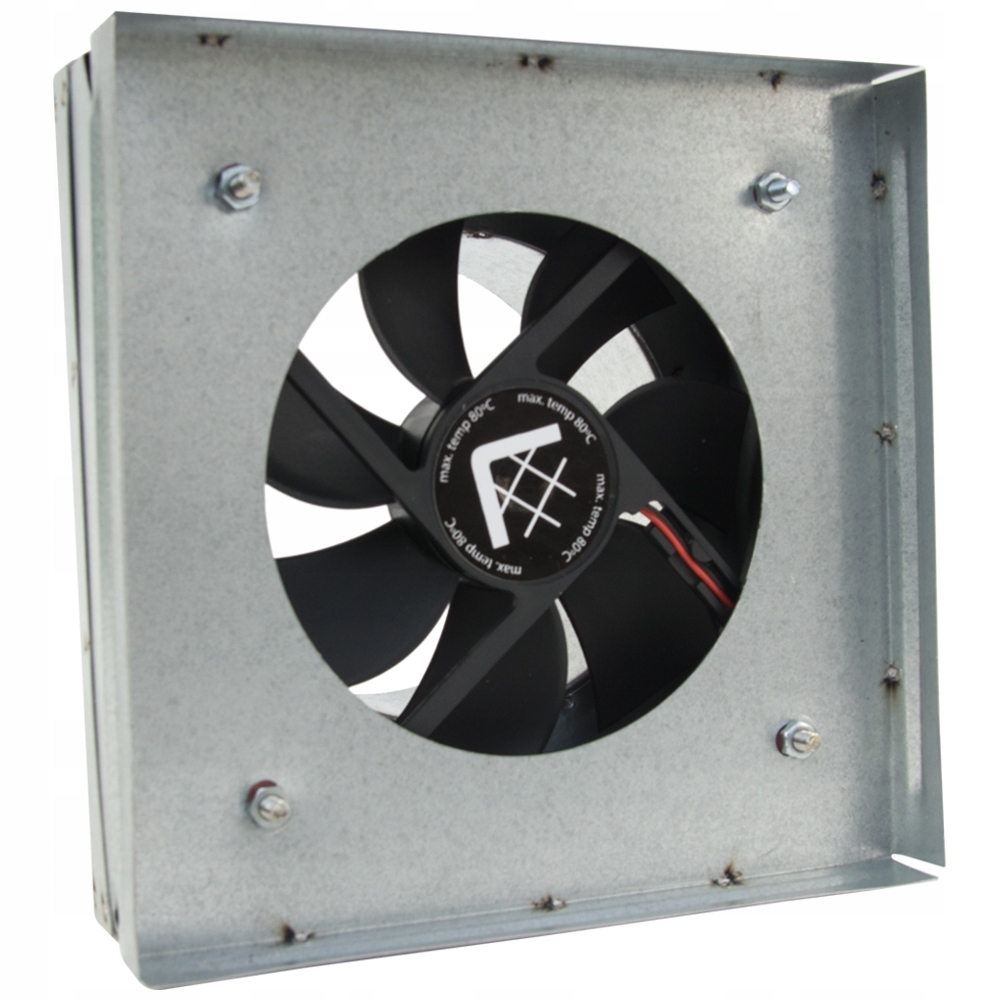 Prípojka s ventilátorom