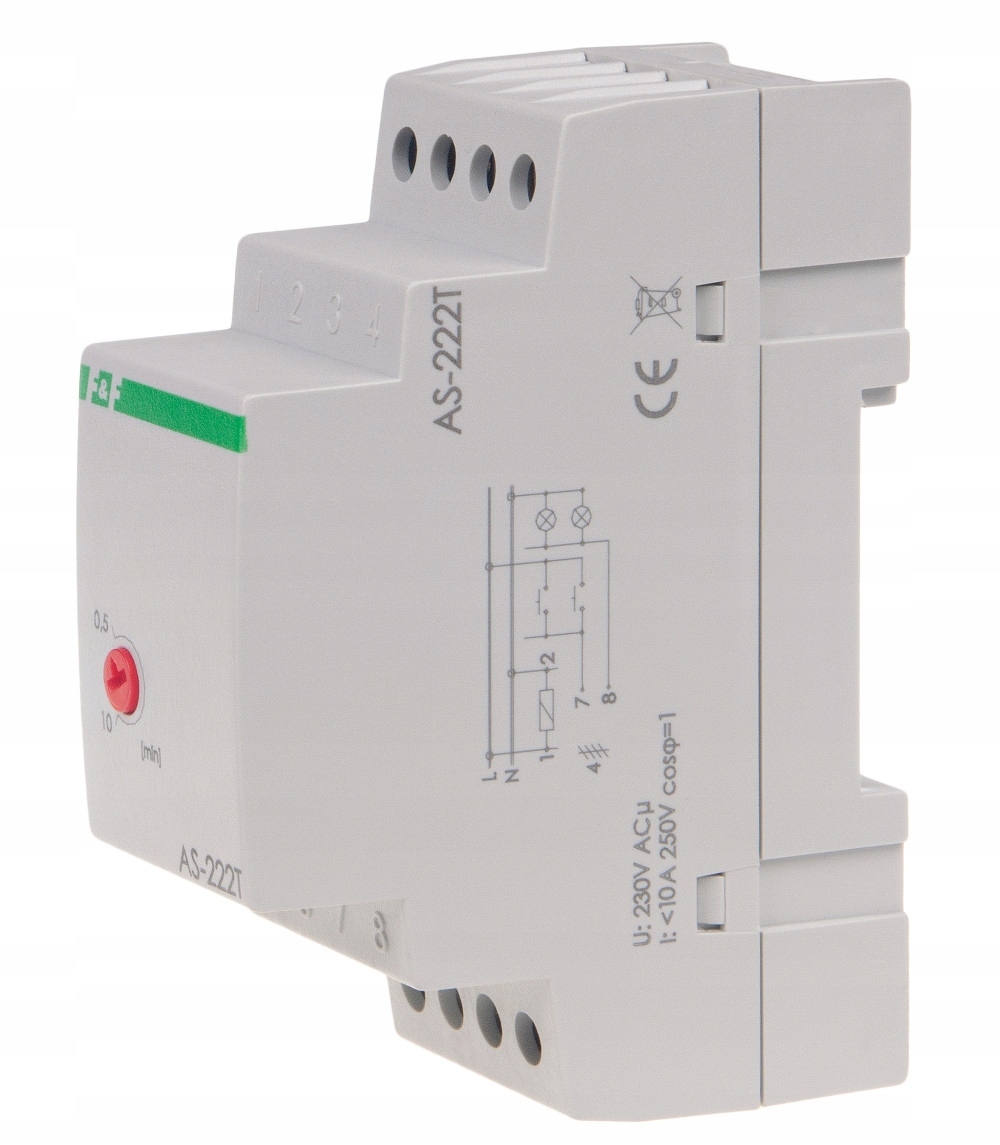 Schodišťový automat na kolejnici AS-222T Ff