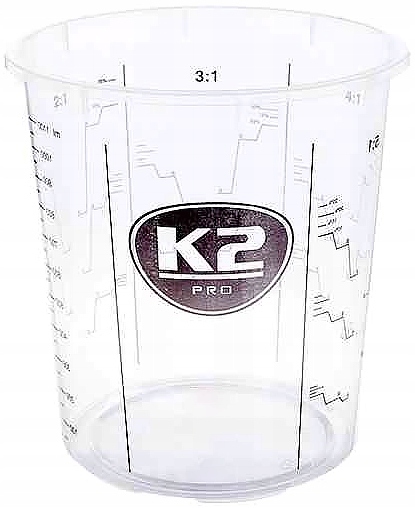 

K2 Kubek Lakierniczy Z Podziałką 1300 ml