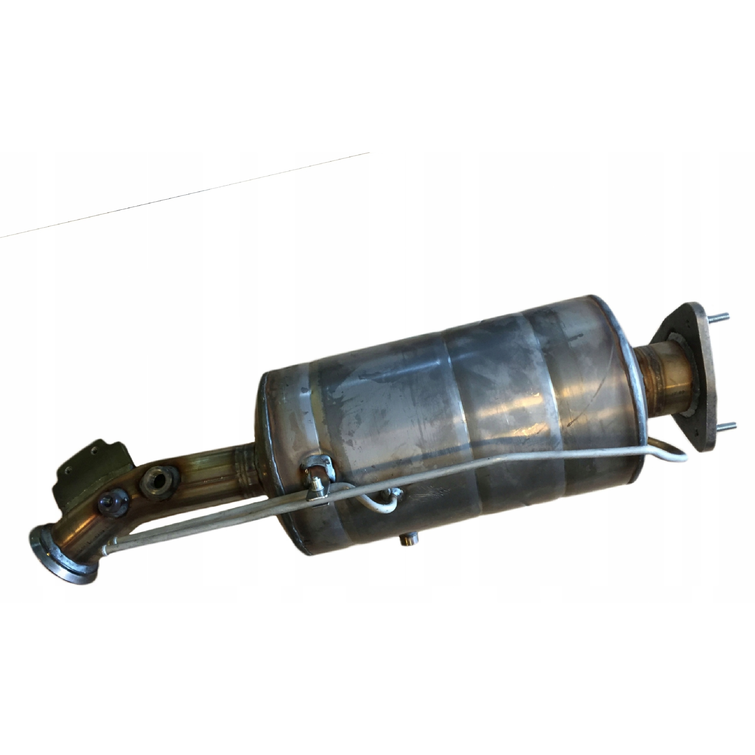 1238 - ФІЛЬТР DPF FAP IVECO DAILY 3.0 2014-