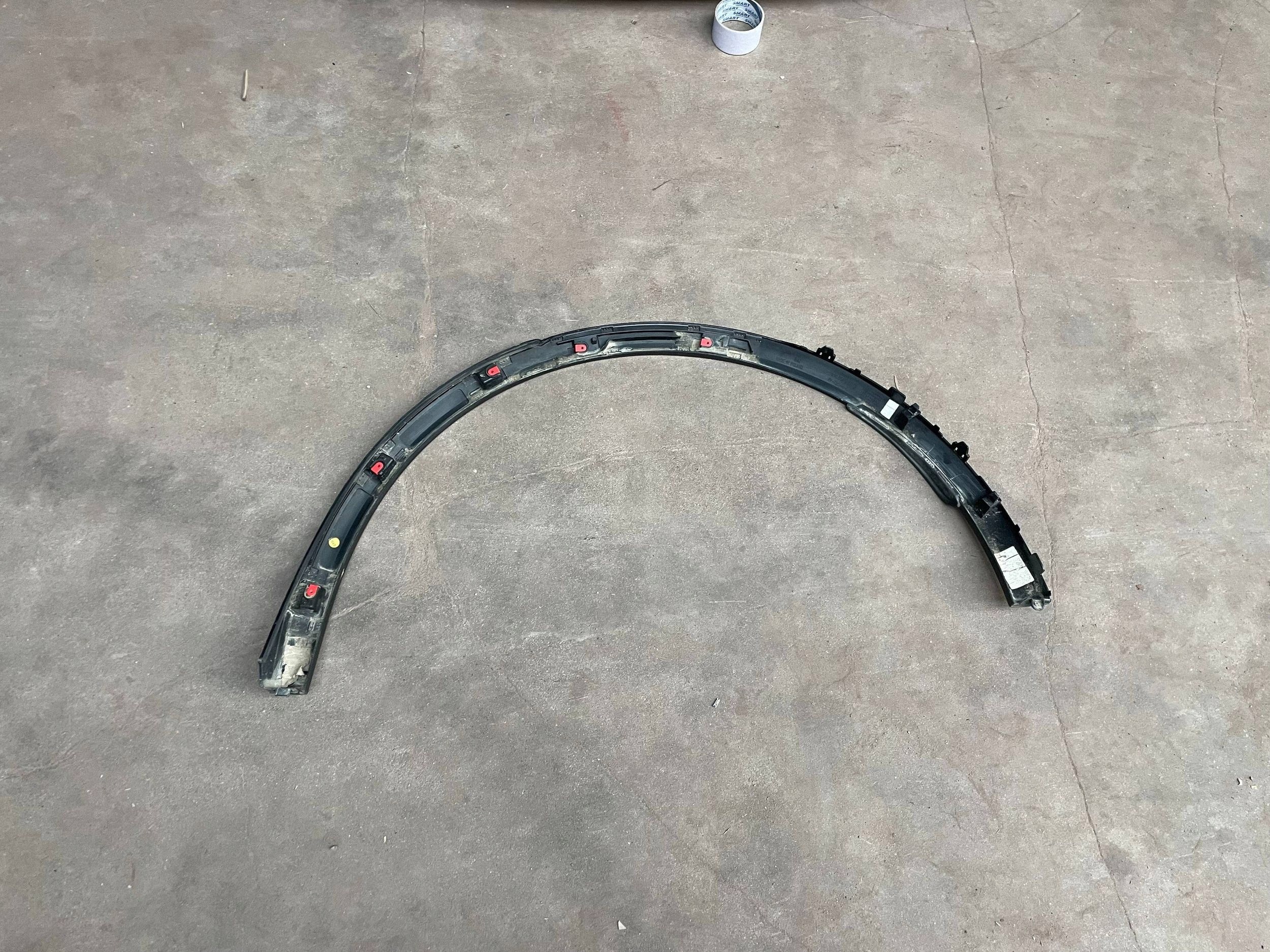 cap NADKOLA right rear part PORSCHE MACAN (95C) 95C854970C @M