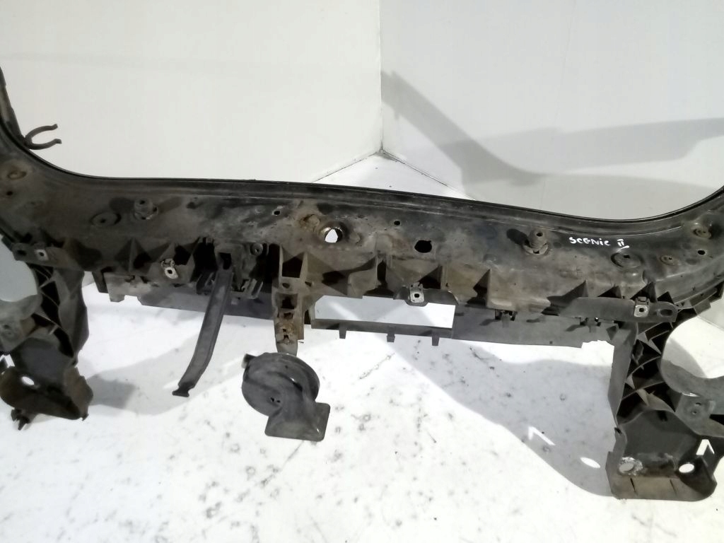 Renault Scenic II support panel for radiators pillar iron