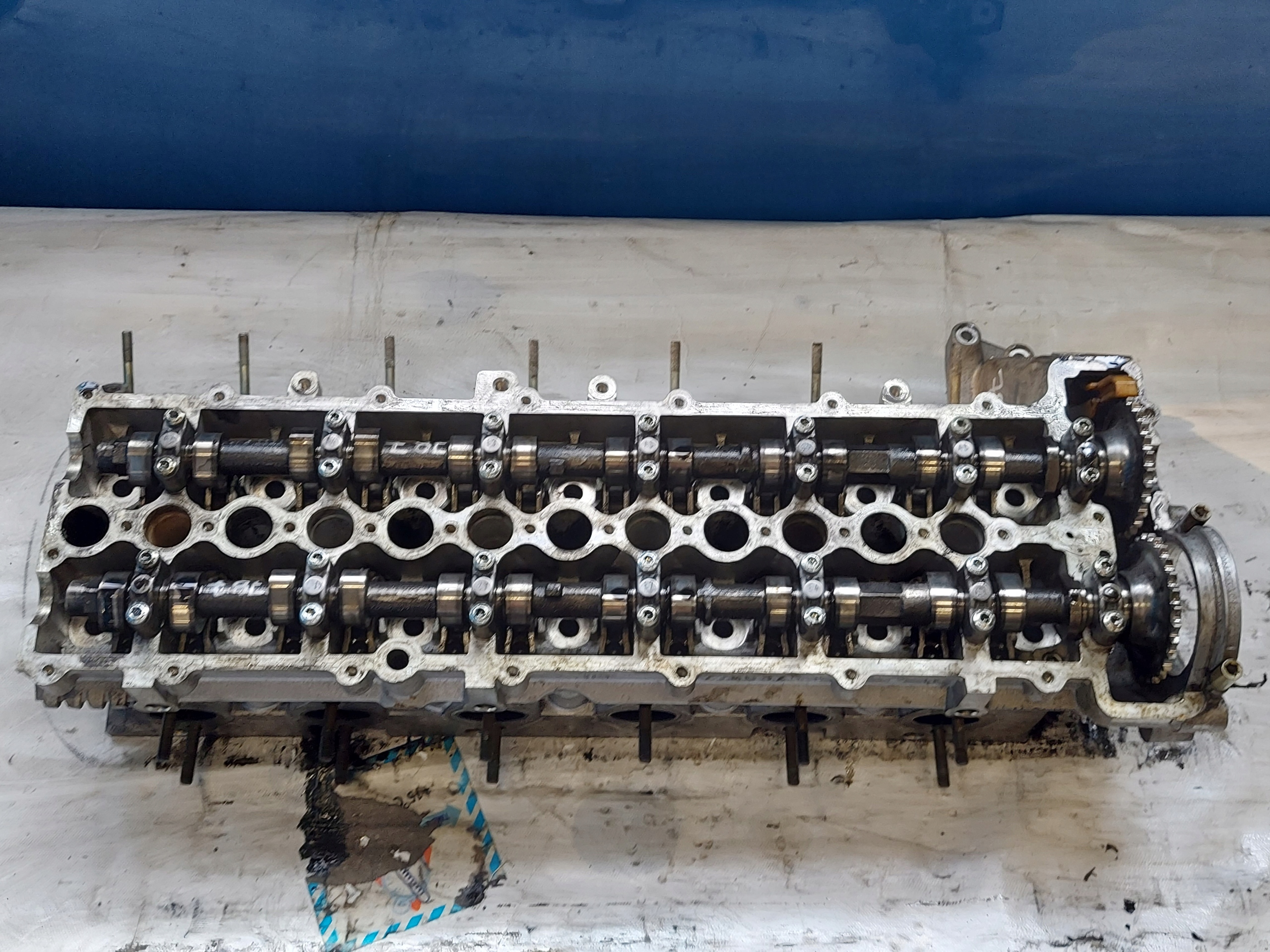 TESTATA BMW E53 X5 M57 3.0 TD 22468759
