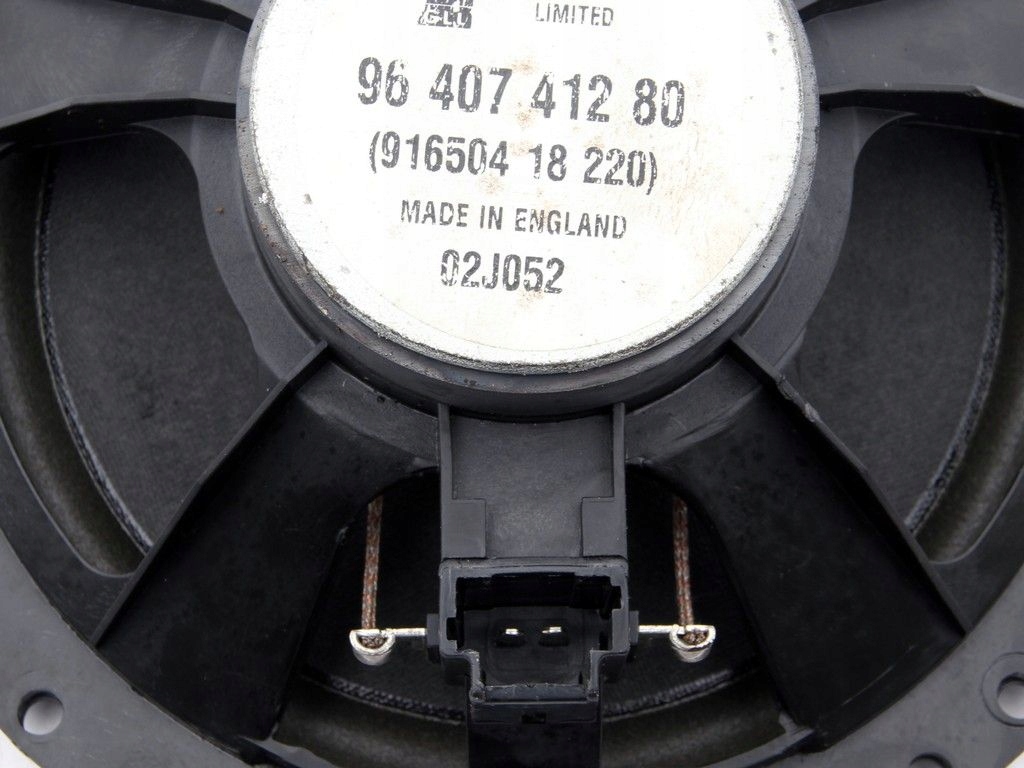 ADAPTOR GŁOŚNIKOWY PEUGEOT CITROEN ZŁĄCZE GŁOŚ Model CT55-CT02