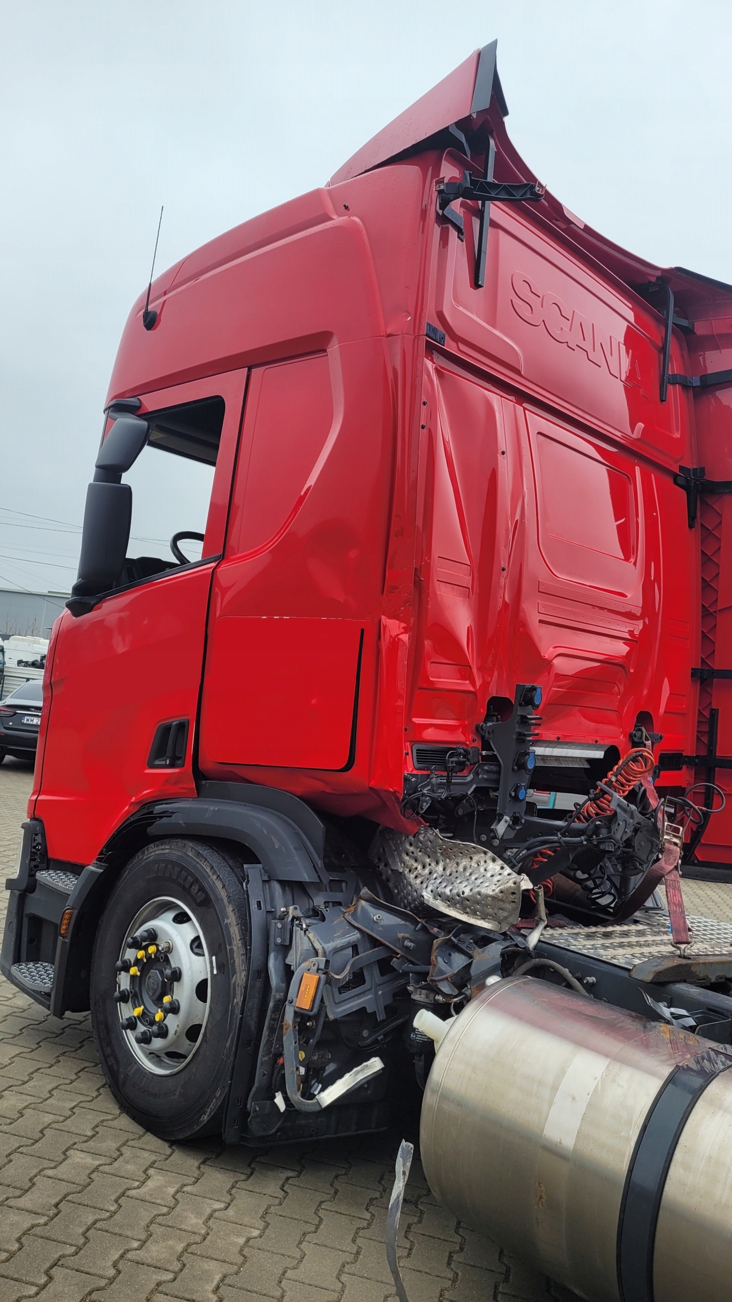 KOMPLETNA KABINA SYPIALNA SCANIA R NG 2021 EUROPA Typ samochodu Samochody ciężarowe Samochody dostawcze