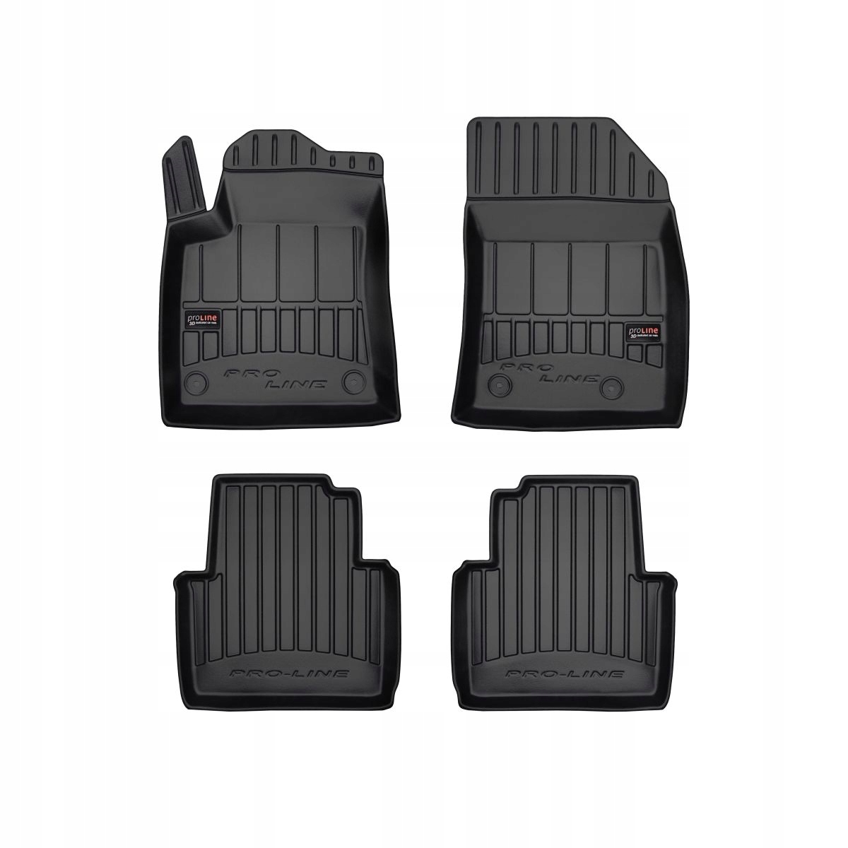 Citroen C3 Aircross II 06.17- crossoverové koberčeky balíček Kolizia #10