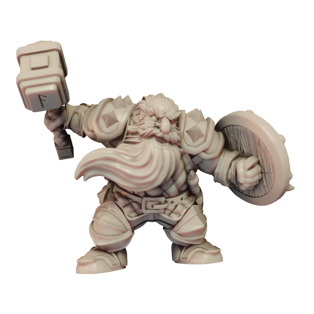 

Figurka MM Dwarf solider A1 Rpg