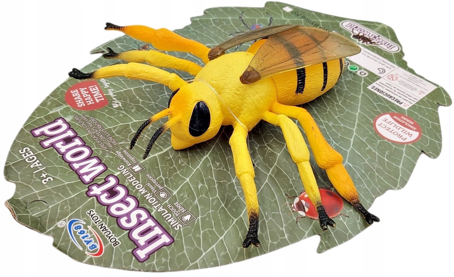 FIGURKA MUCHA XXL 15cm OWAD GUMOWA DUŻA INSEKTY Marka inna