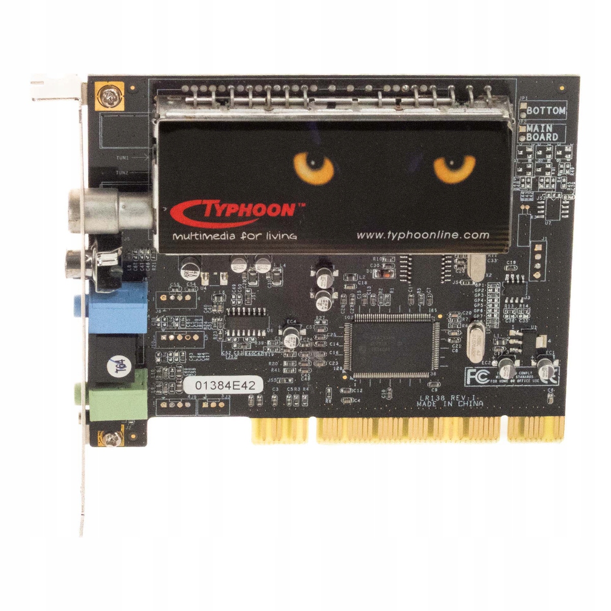 Tuner PCI analogowy Typhoon 701013814640