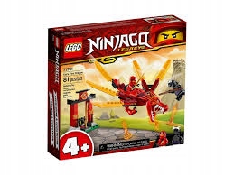 Lego 71701 Ninjago Drak Kaiova ohně