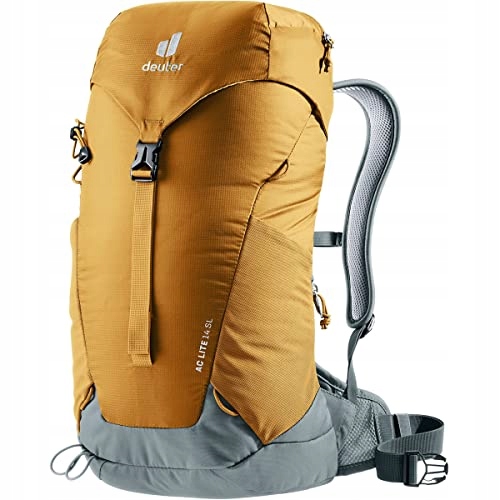 DEUTER Plecak Damski Ac Lite 14 Sl Turystyczny Cynamonowo-Turkusowy 14L — miniatura 2