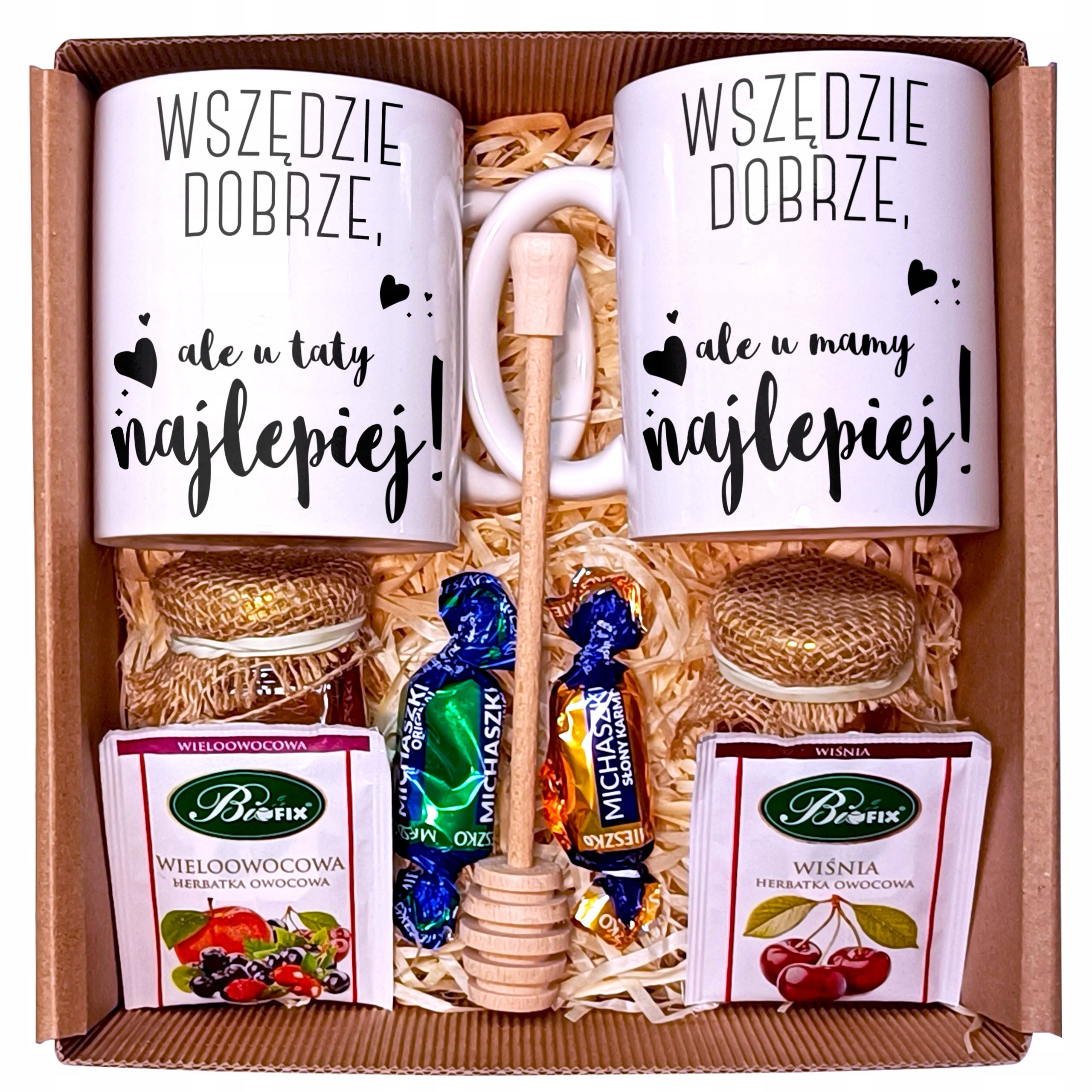 

Zestaw Prezentowy Dla Rodziców Mama I Tata