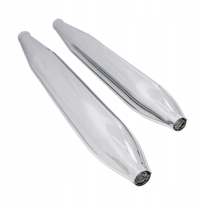 Nové Duells Tlumiče Tlumič Výfuk Jawa 250 Typ 559 Jawa 350 Typ 360 Panelka