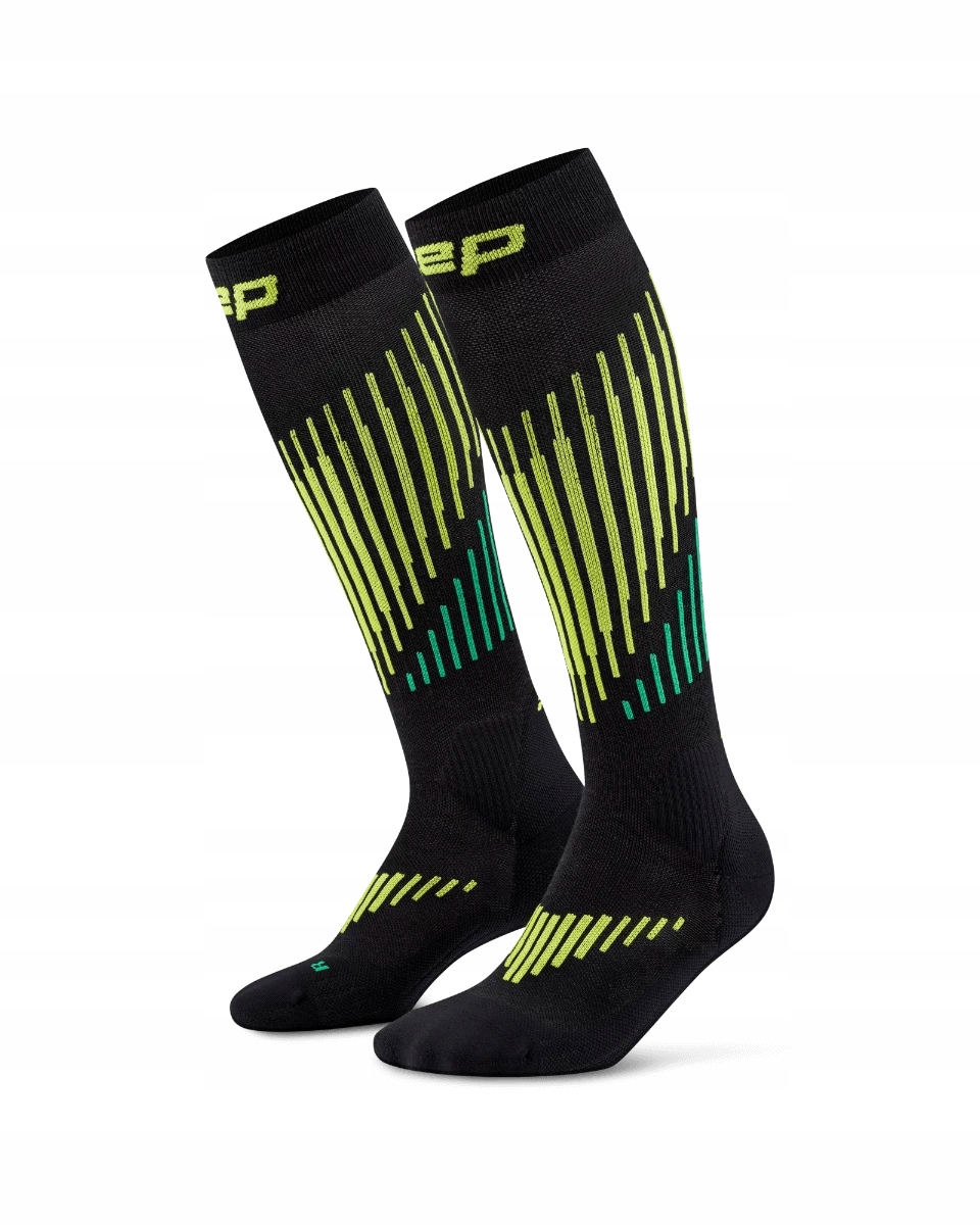 Cep Core Run Dlouhé ponožky pro ženy s vlnou Merino IV