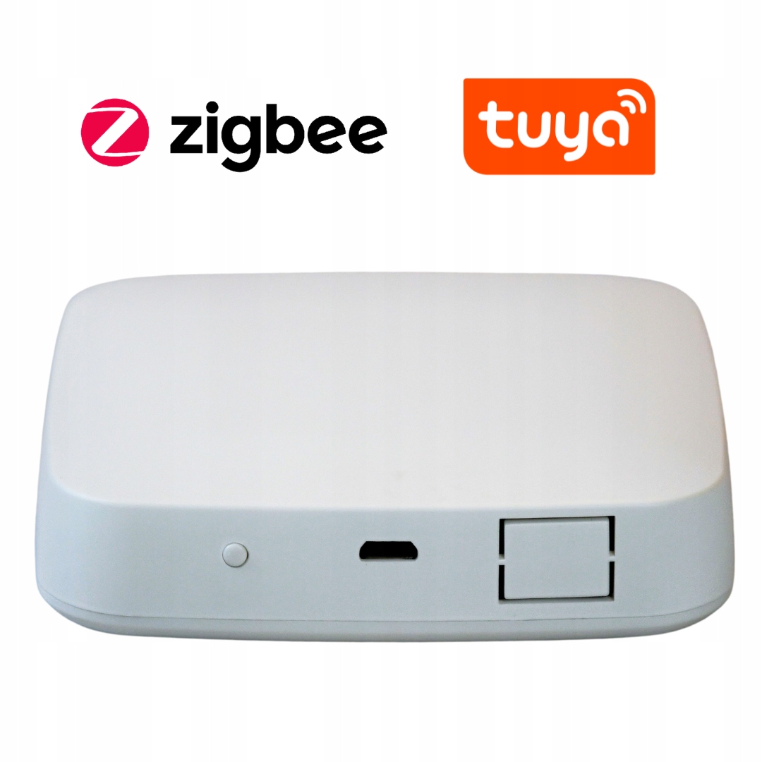 

Centralka Bramka ZigBee WiFi aplikacja Tuya Smart