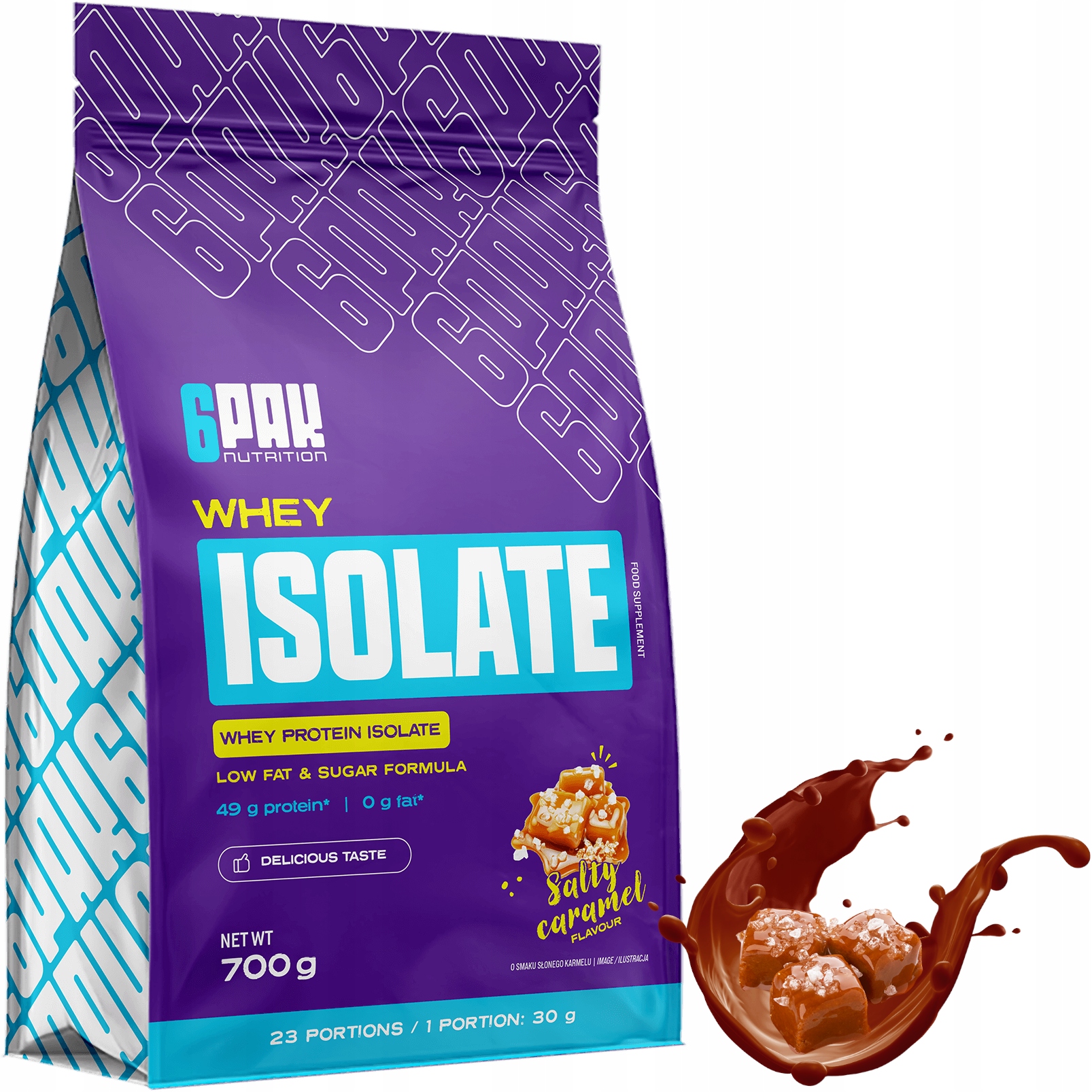 Protein Izolát 100% Whey Protein Isolate Wpi Protein Masa Redukce