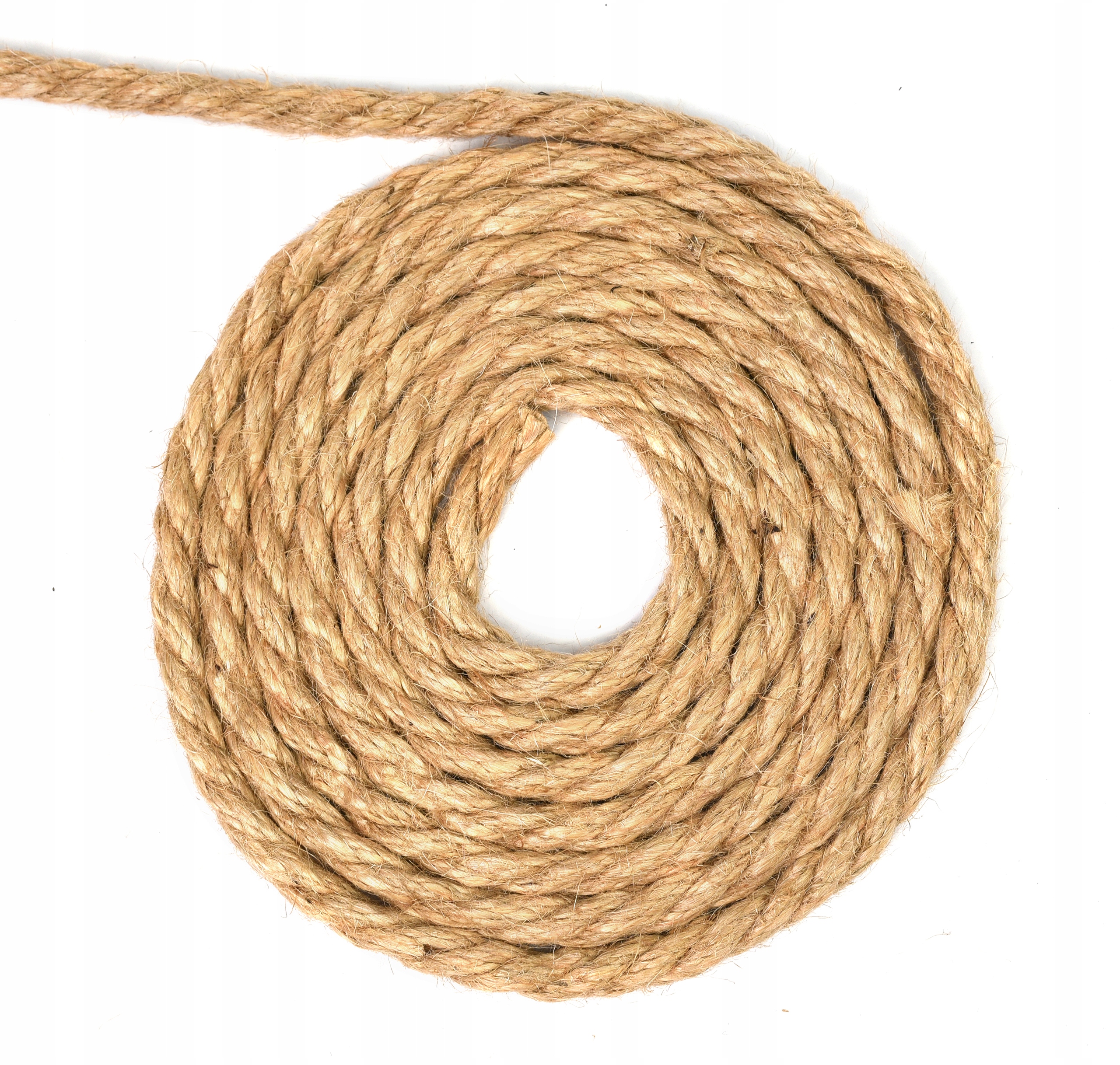 LINA JUTOWA 10mm 50m ŻEGLARSKA DEKORACYJNA SZNUR NA DRAPAK Stan opakowania oryginalne