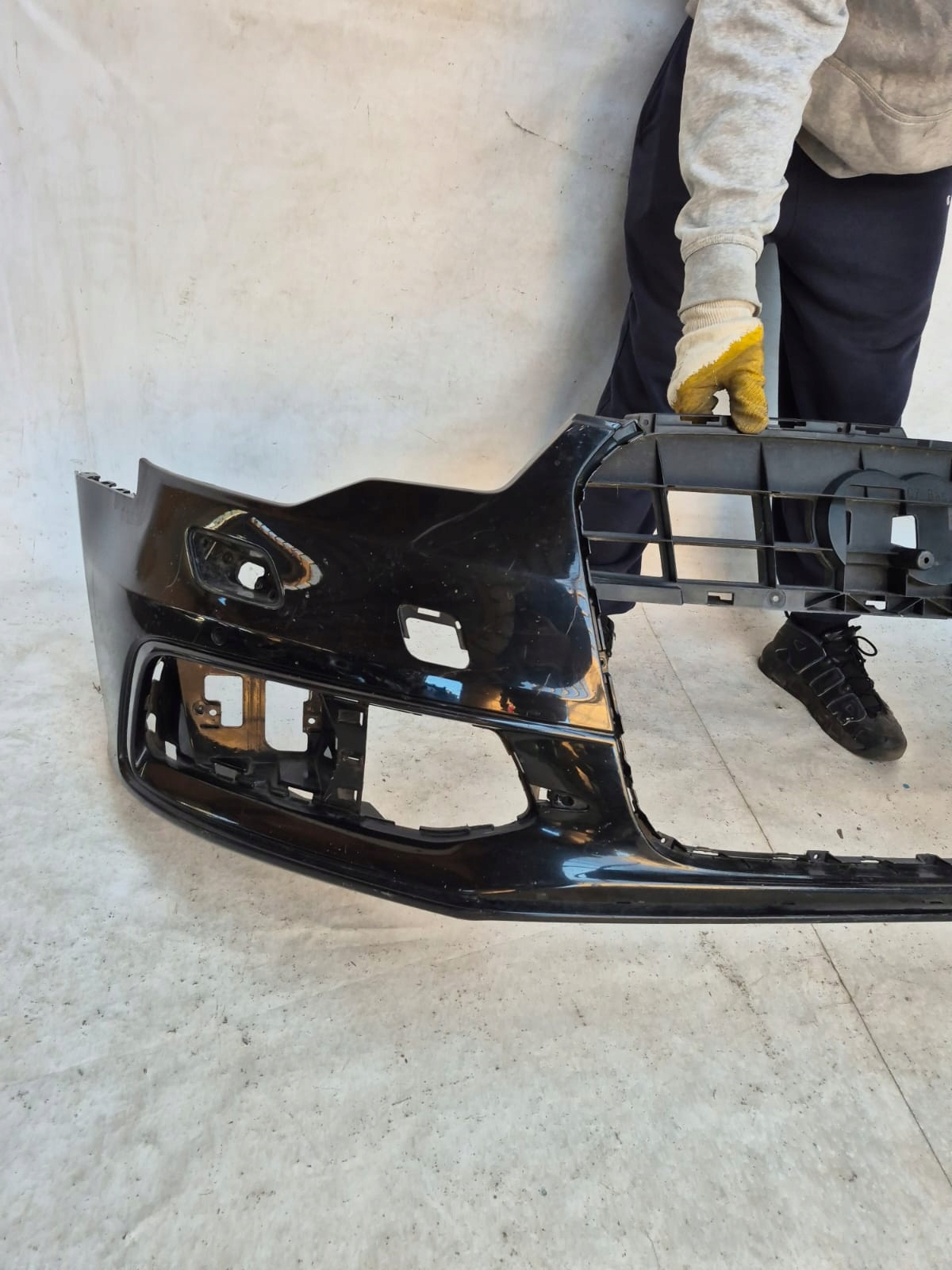 AUDI A6 C7 4G S-LINE 11-14 bumper front front SPR 4G0807437C