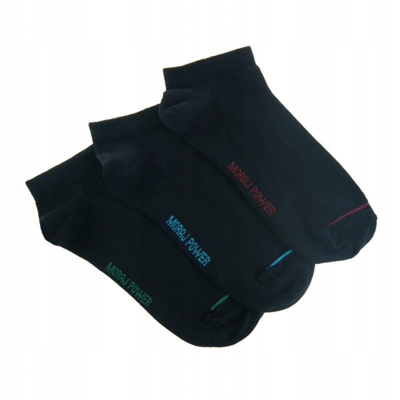 

Moraj Skarpetki Casual Stopki 3 Pary Socks 39-42