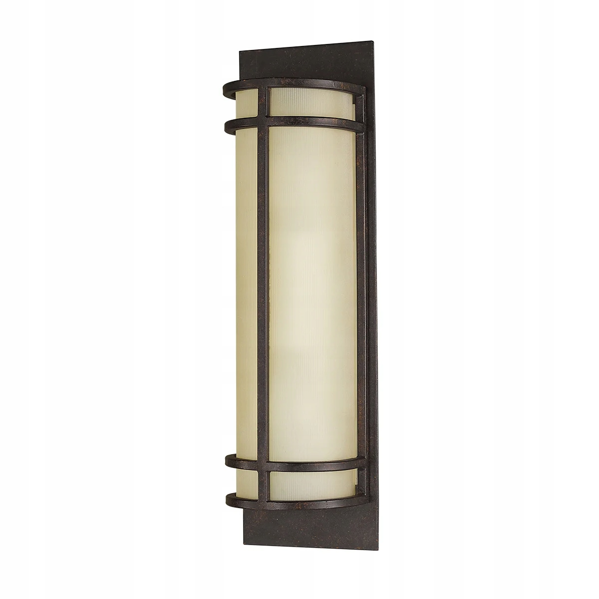 Nástenná lampa grécka hnedá ecru klasická do spálne a obývačky Feiss