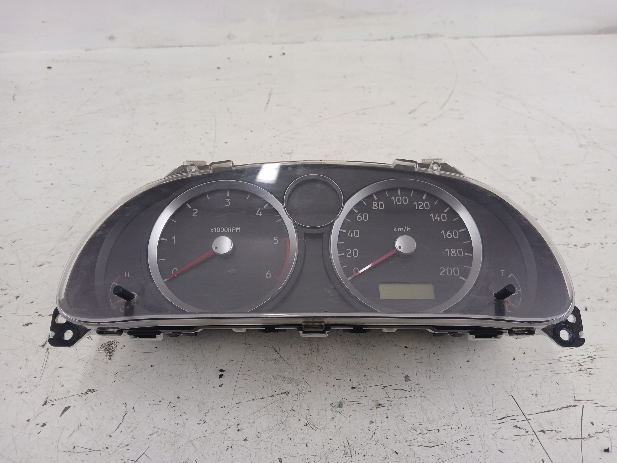 SUZUKI LIANA and 1.4 DDIS dials dials