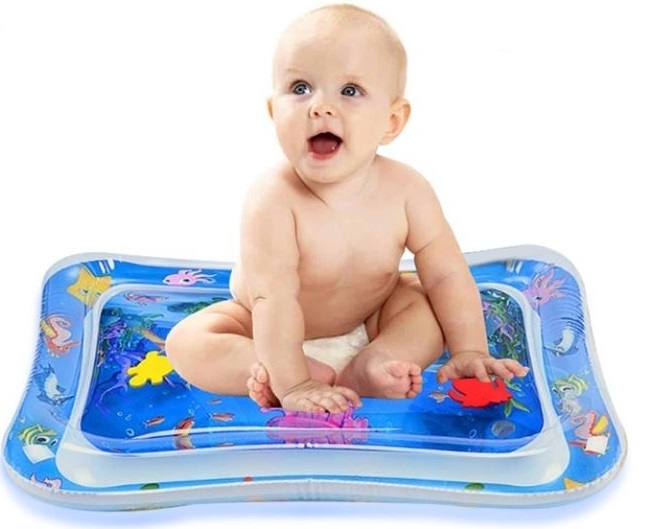 Mata wodna sensoryczna zwierzątka morskie 69x50x8 Marka Pegaz