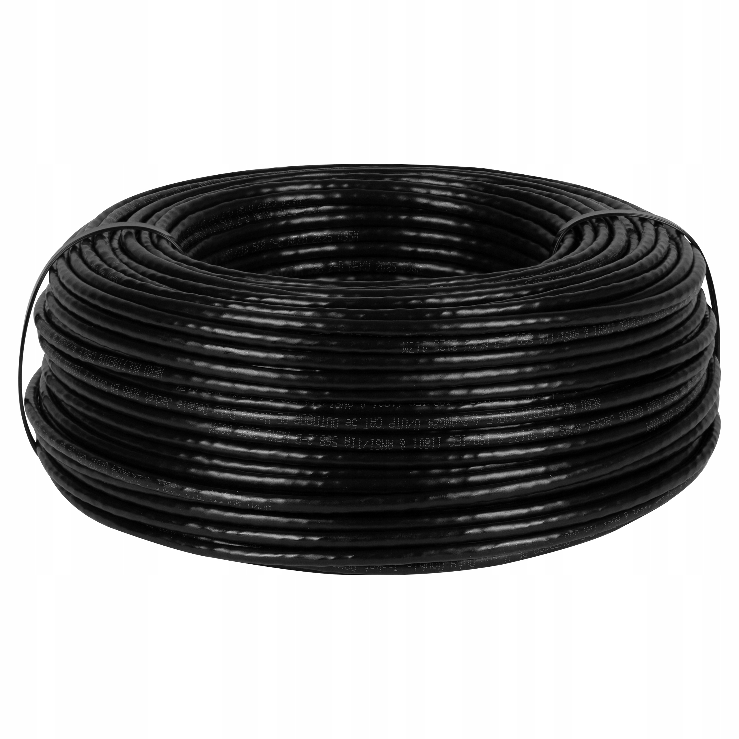 Neku Kabel sieciowy Skrętka U/utp kat.5e zewnętrzny Podwójna Powłoka 100m