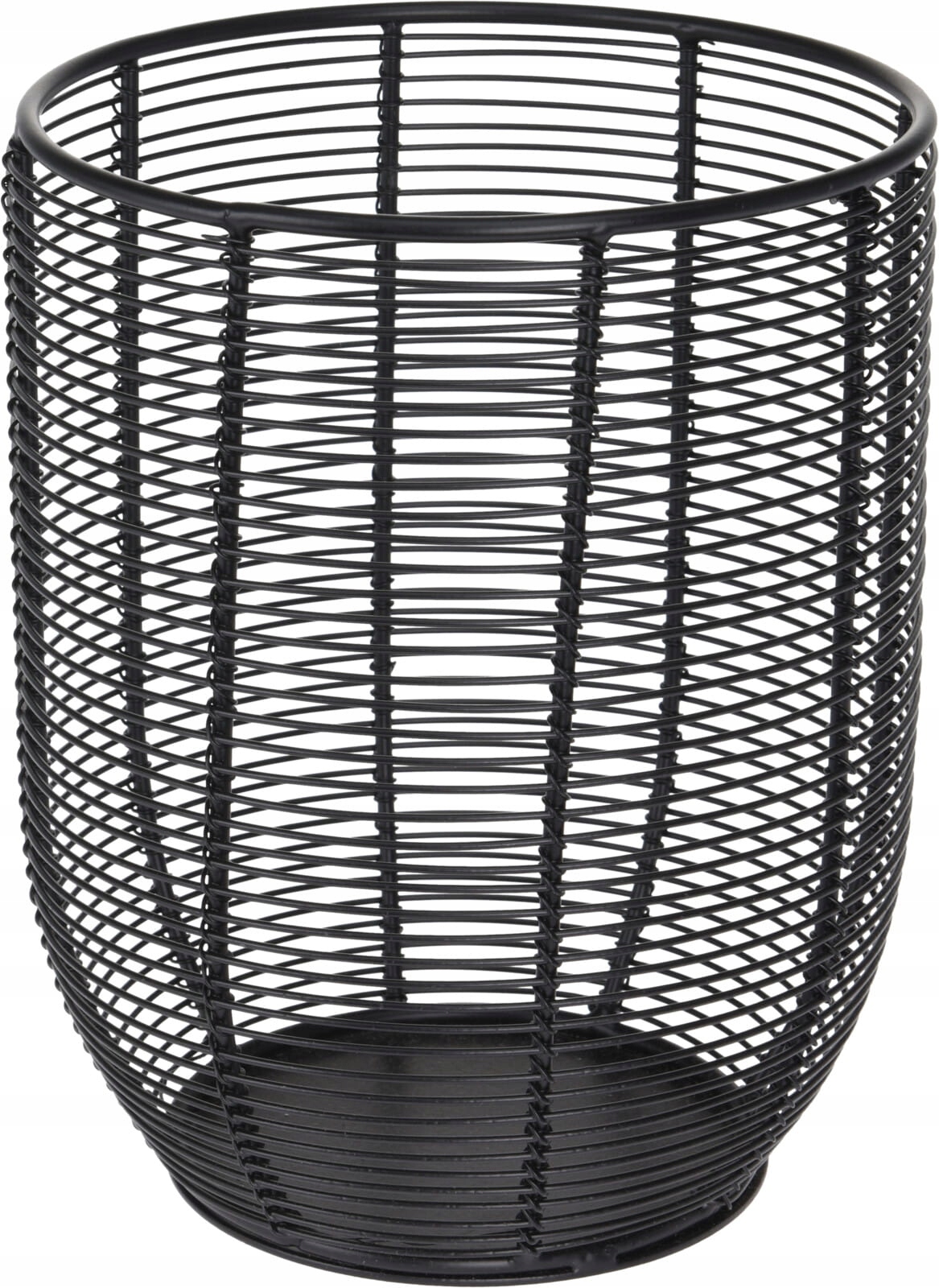 

Latarnia Lampion Loft czarny metal 18cm Ozdoba