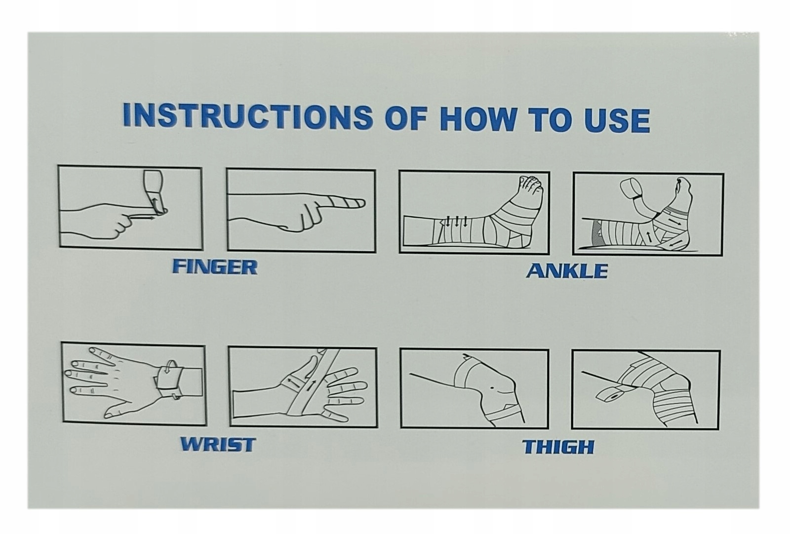 Bandaż kohezyjny 15x4.5 MORSKI W ŁAPKI Producent ToolsMed