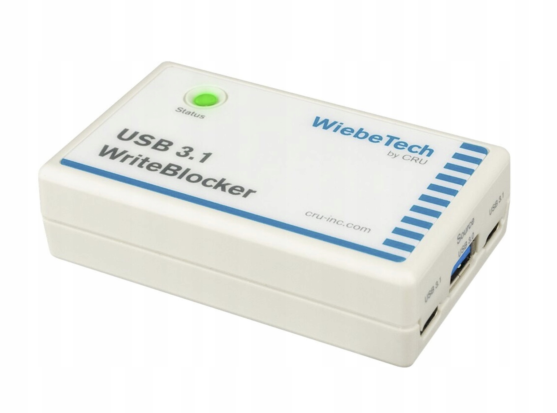 Czytnik Danych Dysków Usb WriteBlocker Usb 3.1 Cru WiebeTech Z Blokadą