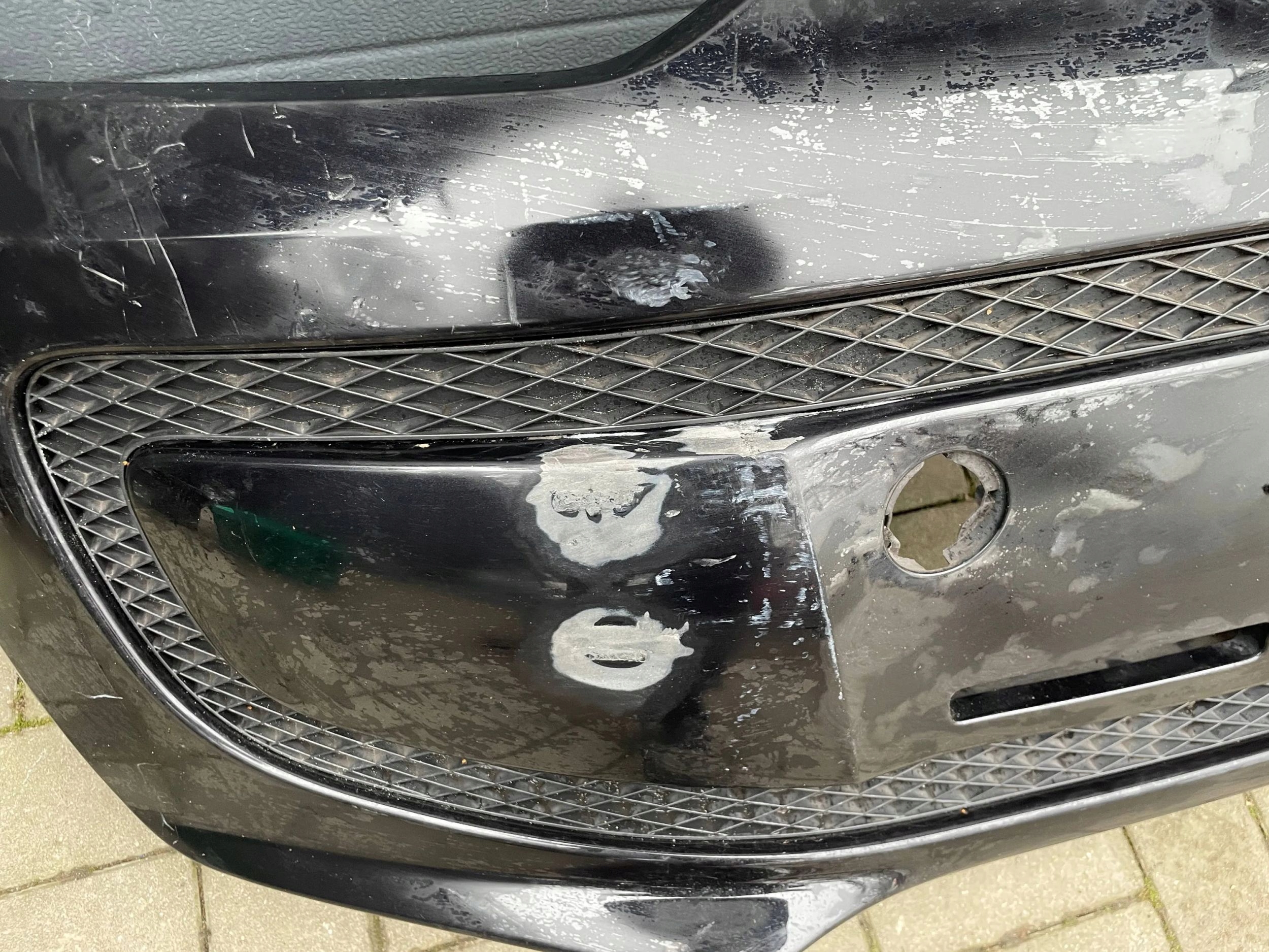 Volkswagen Up 11- bumper front front