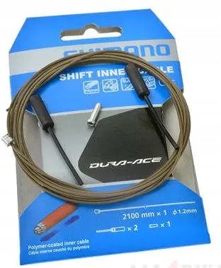Linka Przerzutki Shimano Polimer 1.2x2100mm Xtr Dura Ace Mtb Szosa Top