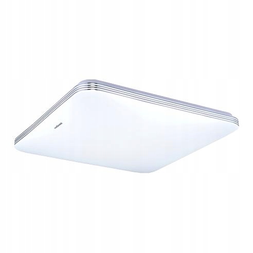 Plafoniera Led kwadratowa 28W neutralna IP44 Adis