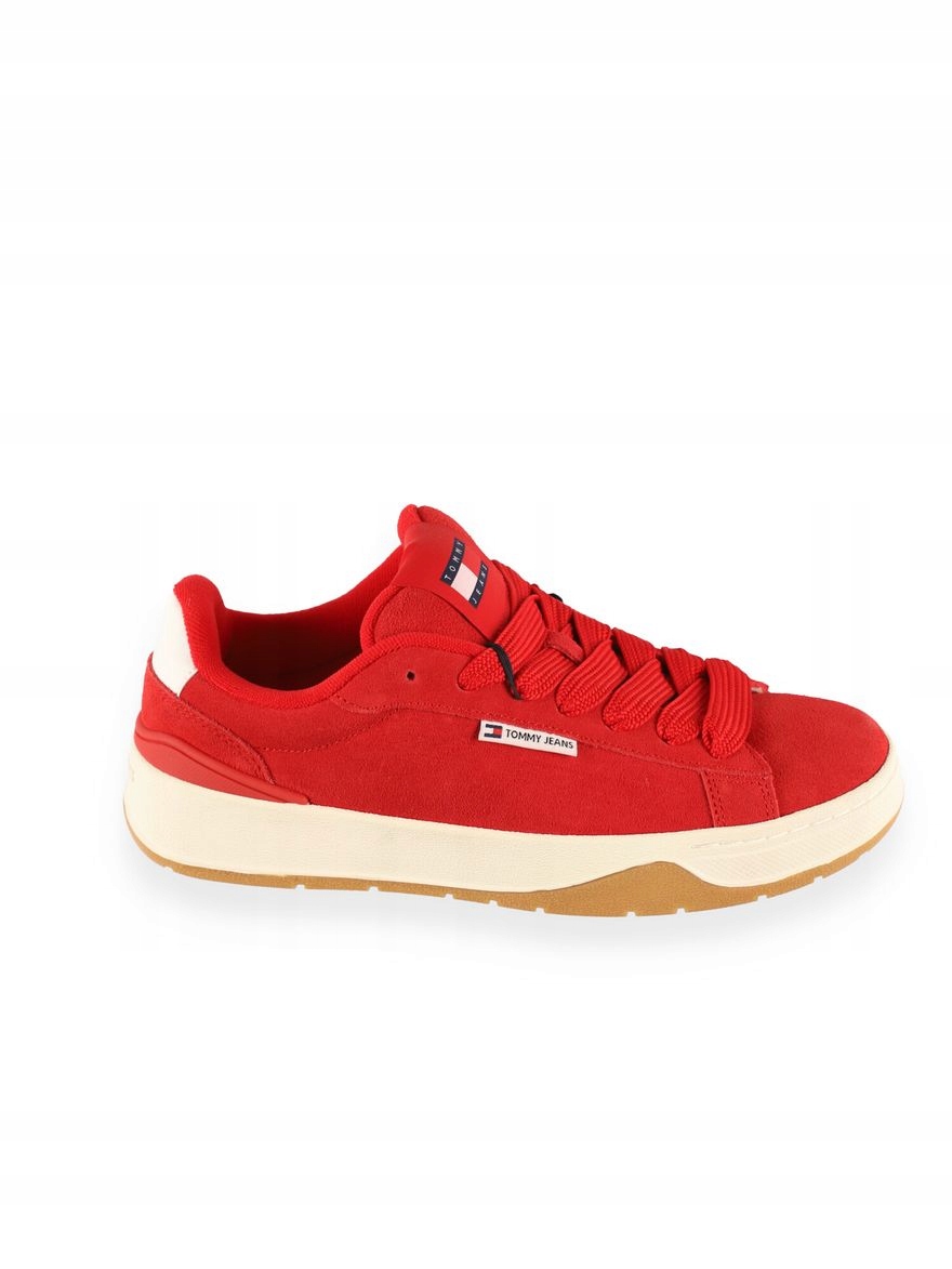 Tommy Jeans Semišové Skate Tenisky EN0EN02677 39