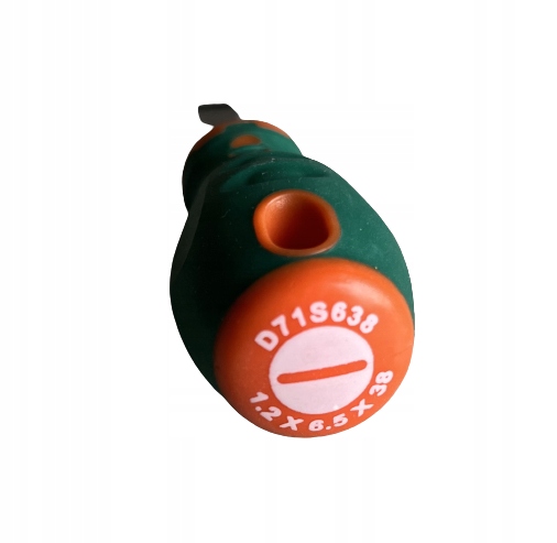 Wkrętak płaski 6.5 x 38mm D71S638 JONNESWAY Marka Jonnesway