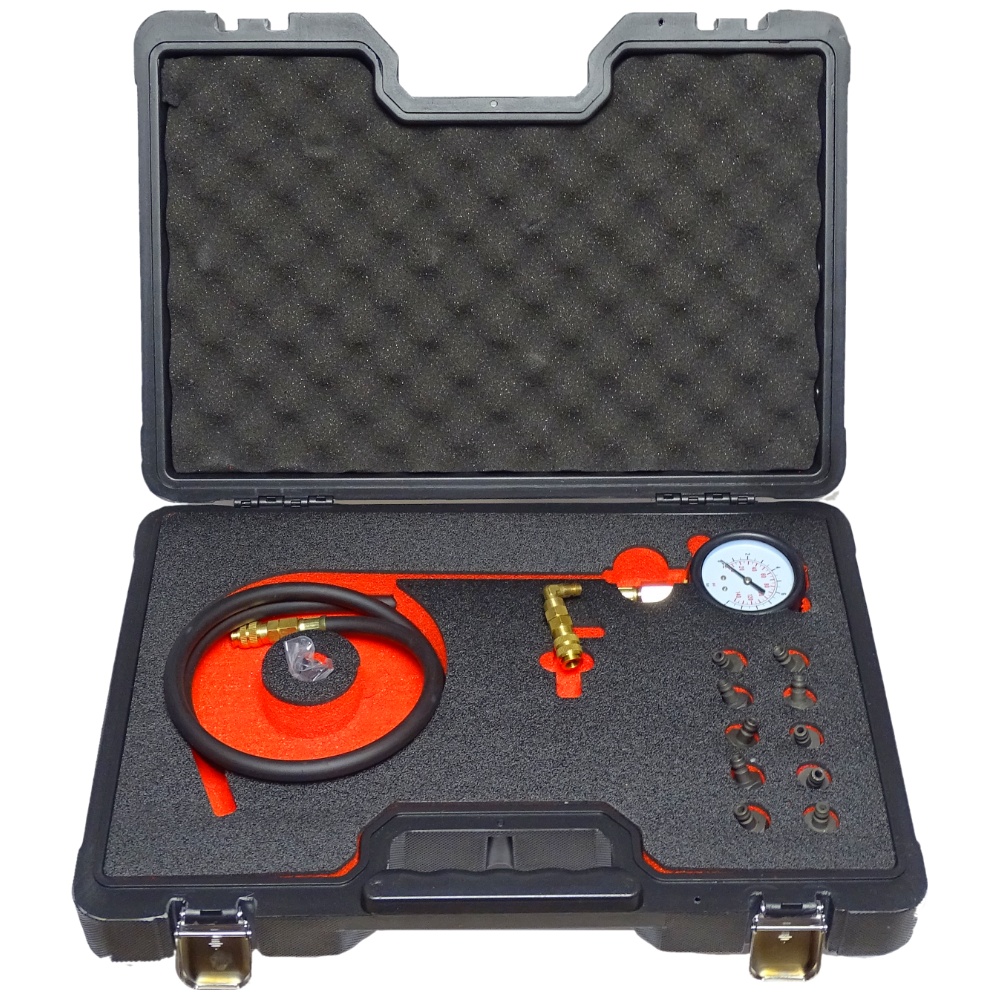 Miernik ciśnienia oleju z końcówkami 0-8Bar Kod producenta MGS5042