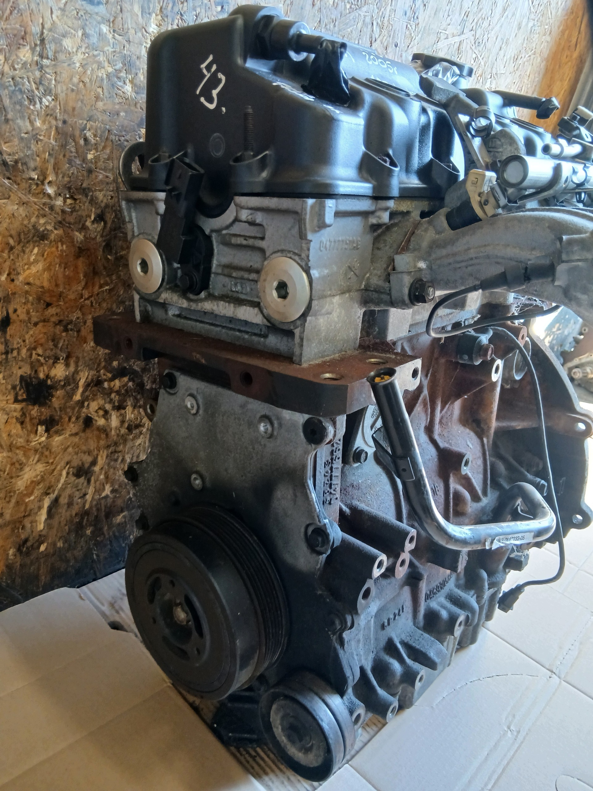 MINI COOPER ONE R50 R52 1.6 K compressor; 2005 W11B16D engine 193 TYS KM