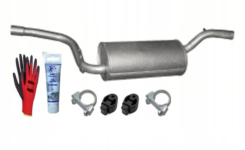 Ford C-max 1.0 EcoBoost 74-92 kW (2012-5/2015) Tlumič bonus