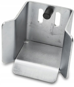 SET OF SELF-ALIGNING GATE TROLLEYS 80x80 ROLLERS SLIDING GATE TROLLEYS Kind trolley