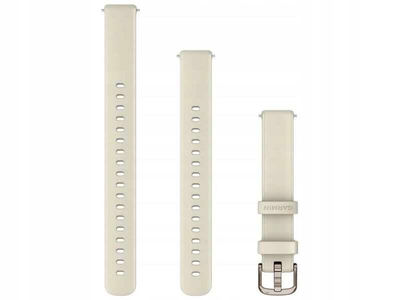 Pasek Garmin 010-13302-00 do Garmin Lily 2/Lily 2 Clissic Beżowy