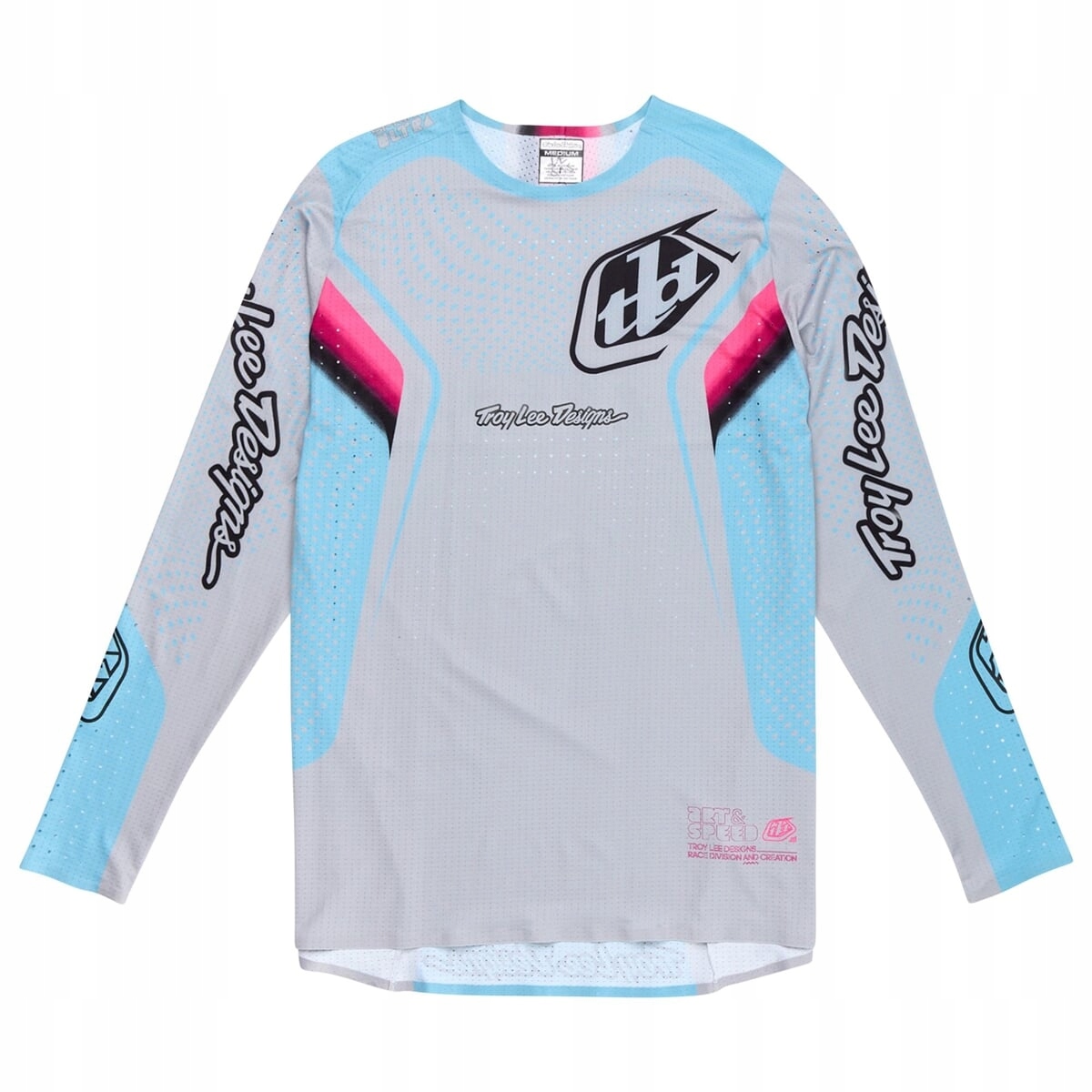 Koszulka Rowerowa Troy Lee Designs Sprint Ultra Optic Mist r. L