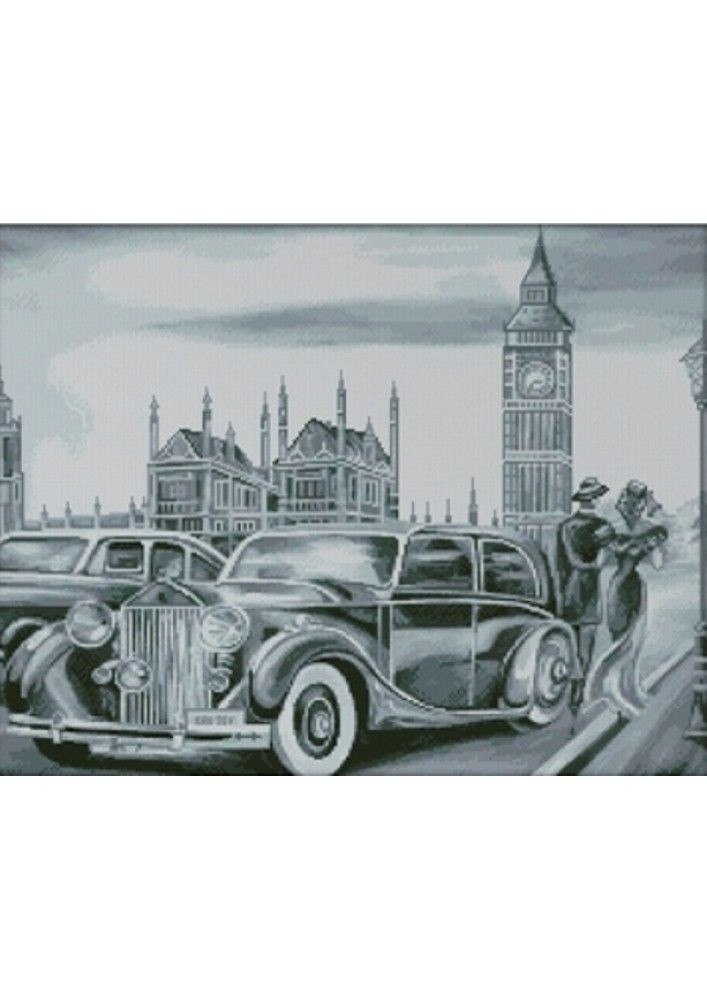 Křížková výšivka počítaná sada (kanva, mulina)