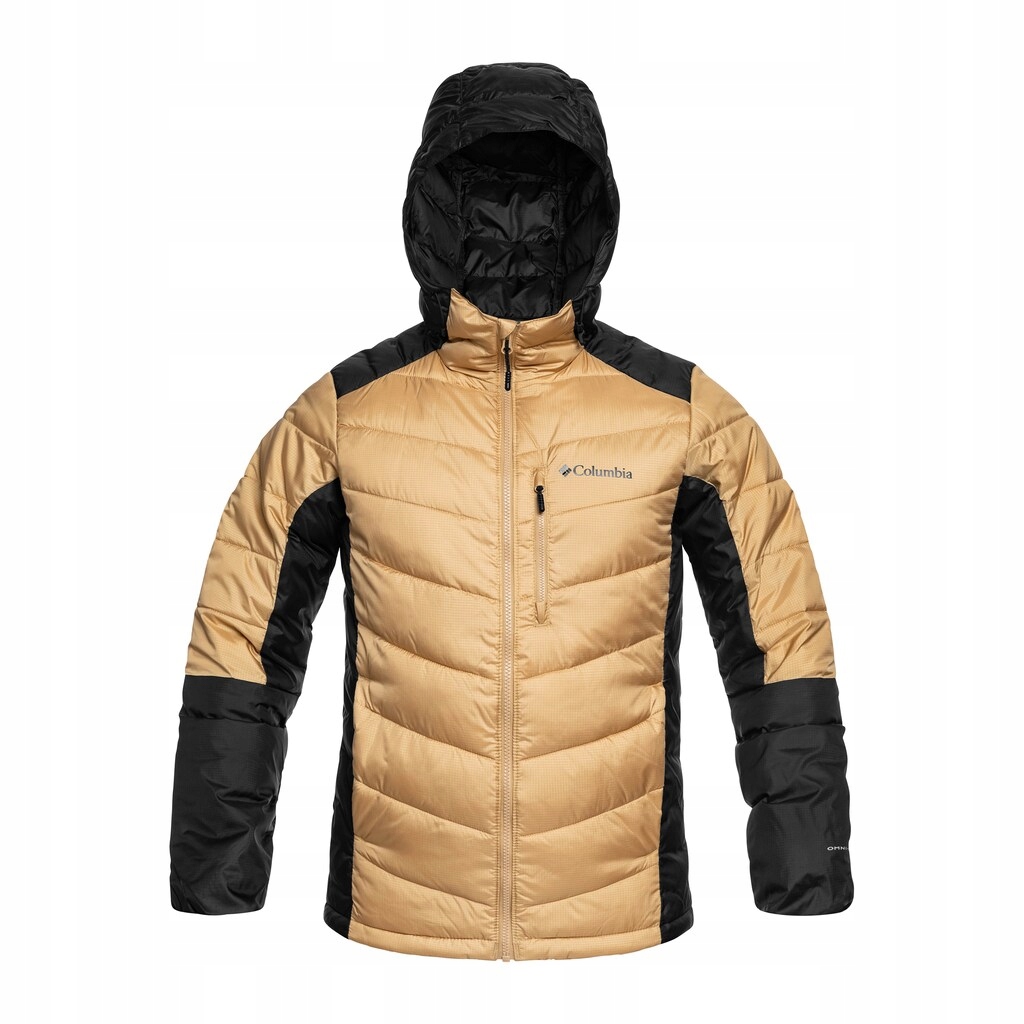 Izolovaná s kapucí Columbia Labyrinth Loop II s kapucí na kánoi/černá velikost L