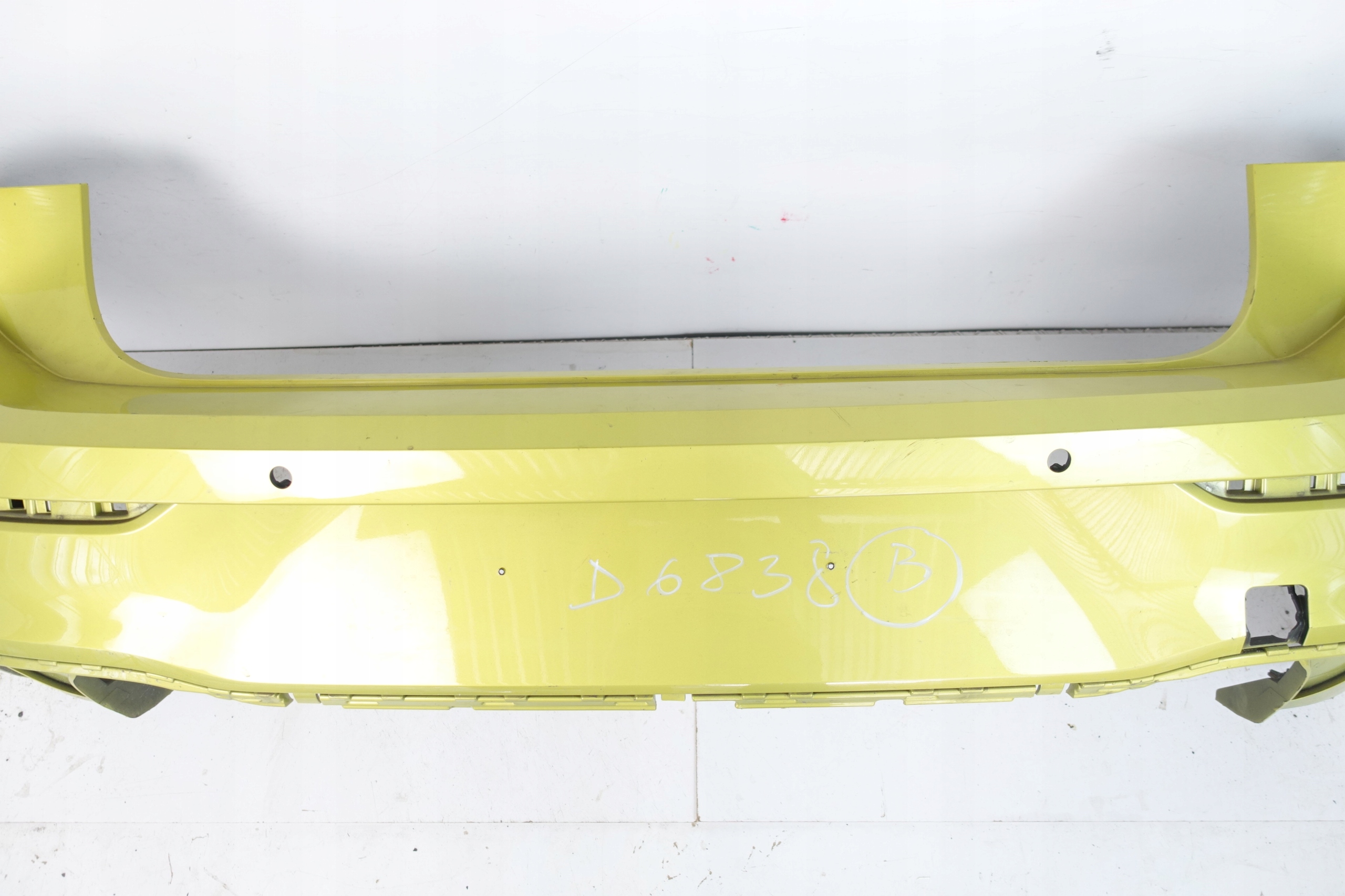 bumper rear part TYLNI VW GOLF VIII 8 5H0 5H6807421