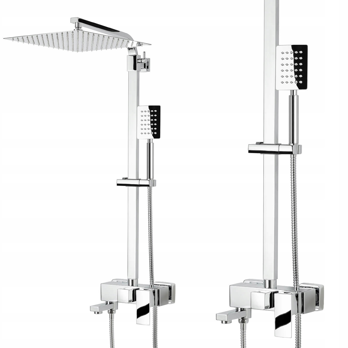 Sprchový Set, Sprchový Stĺp, Vaňová Sprcha S Batériou S Výtokom