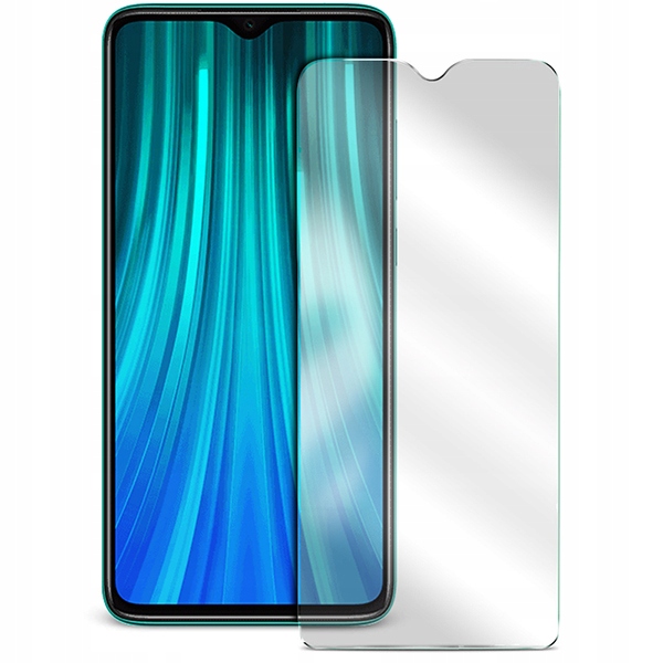 ETUI PANCERNE CASE ARM DO REDMI NOTE 8 PRO + SZKŁO Kolor granatowy