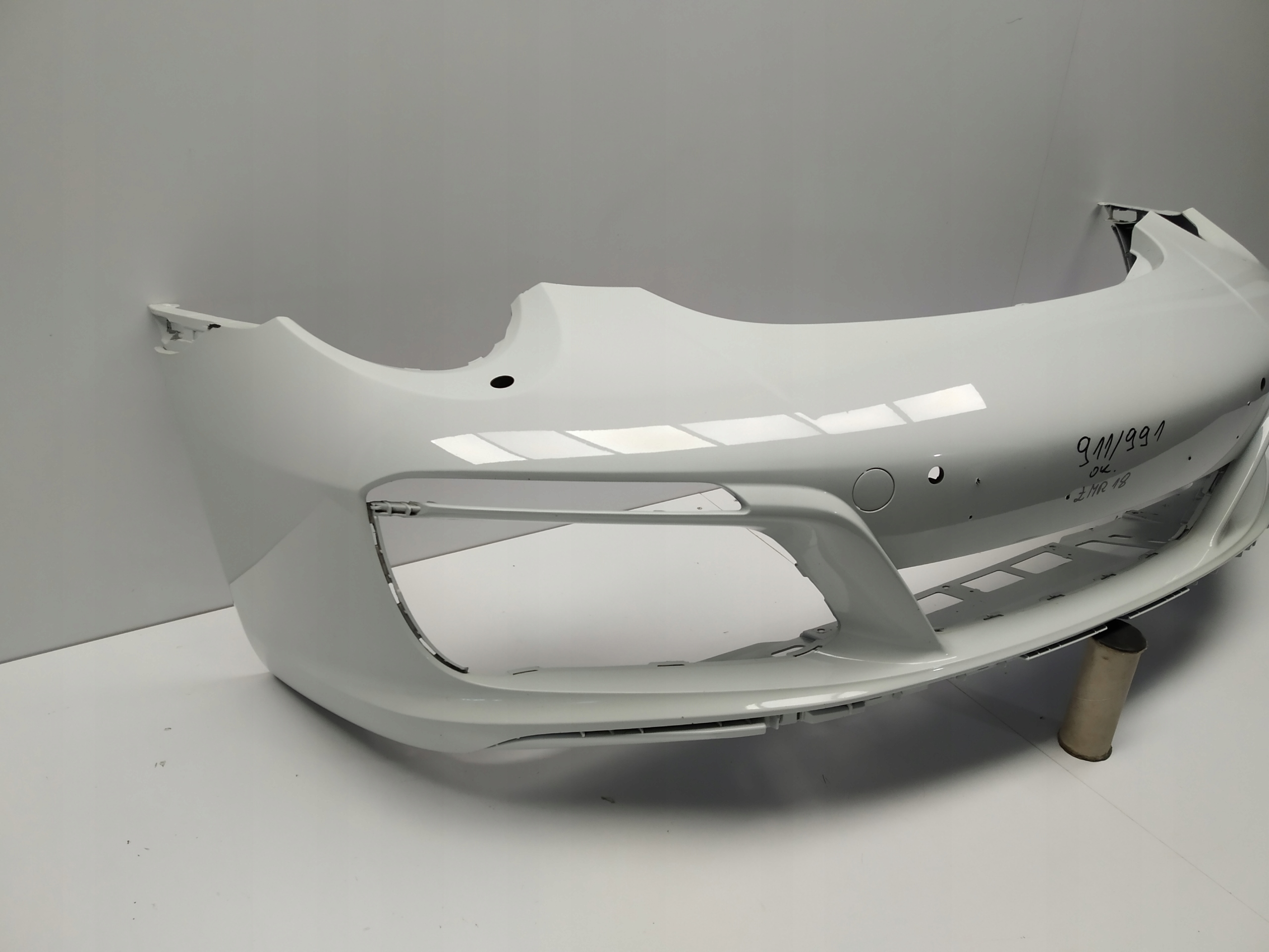 2015r- Porsche 911 991 lift bumper front Bialy original Bialy
