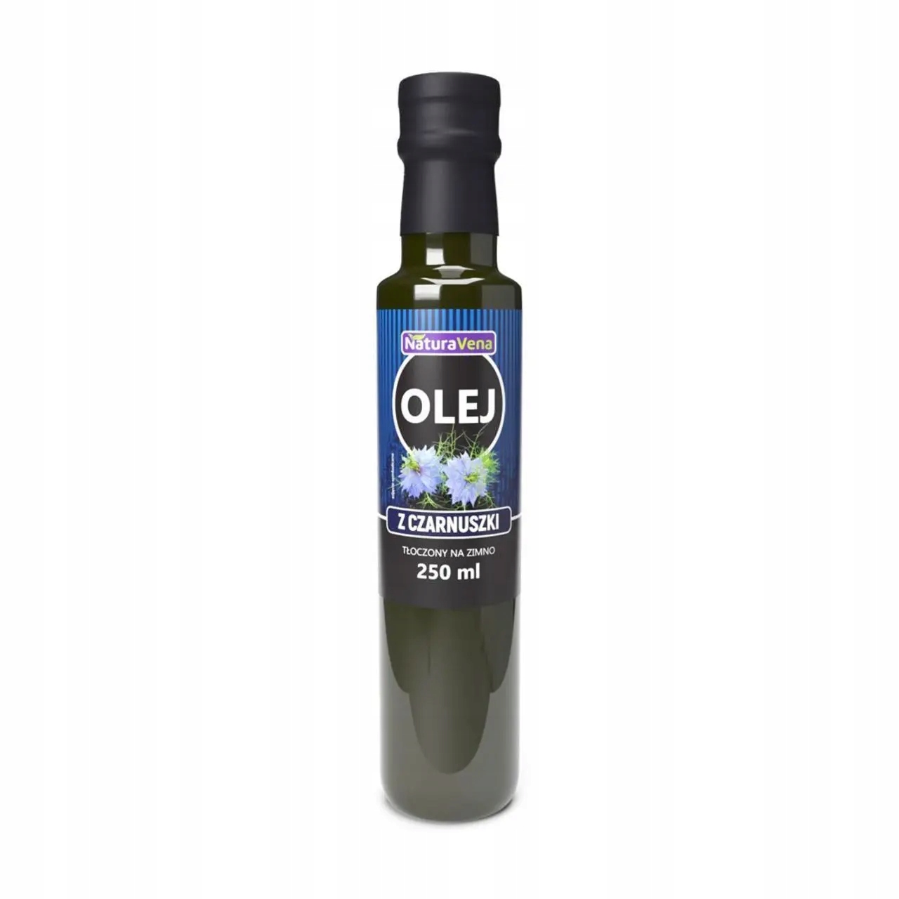 Černý Olej Lisovaný Za Studena 250 ml Naturavena