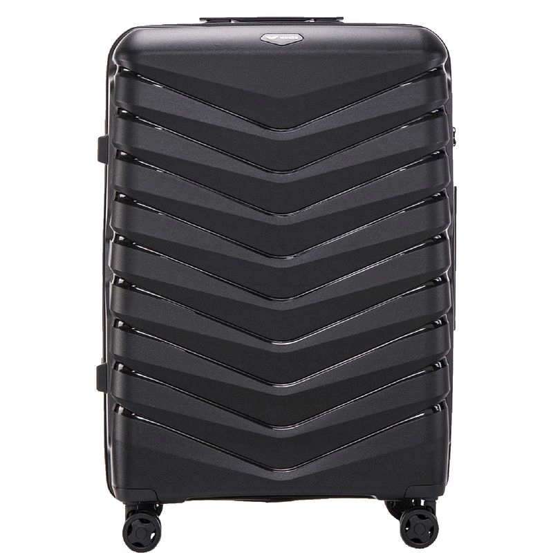 Velký Kufr Wings Polypropylen Phoenix 28" 97L Černý