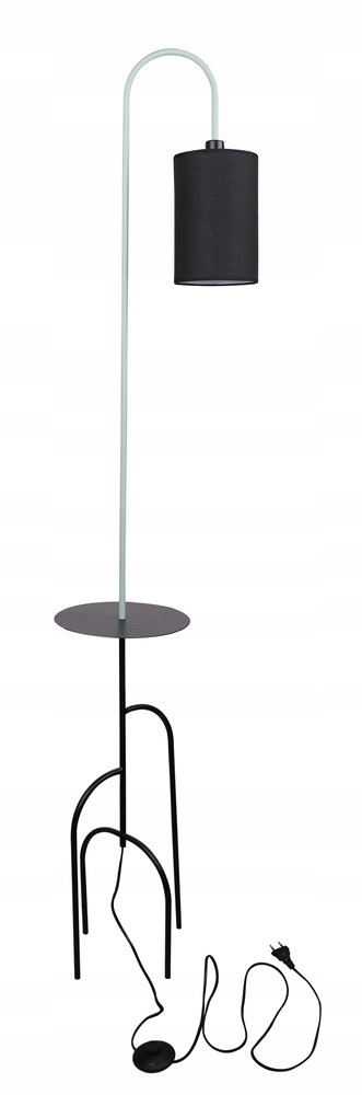 Stojacia lampa s policou E14 Ravello Candellux